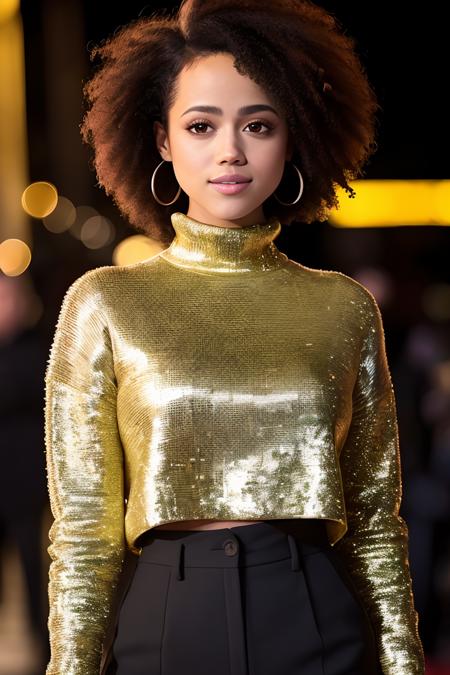 00235-2643565415-reliberate_v10-photo of beautiful (n4t3mm_0.99), a woman as a movie star, turtleneck sweater, jacket, (trousers), afro haircut, movie premiere.png